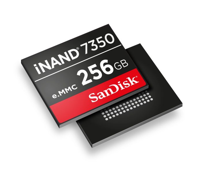 Western Digital verändert das mobile Erlebnis mit der neuen „smarten“ iNAND 7350 Storage-Lösung auf 3D-NAND-Basis