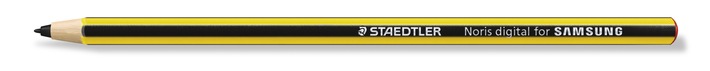 Der STAEDTLER Noris digital for Samsung: Außen Bleistift – innen digital (FOTO)