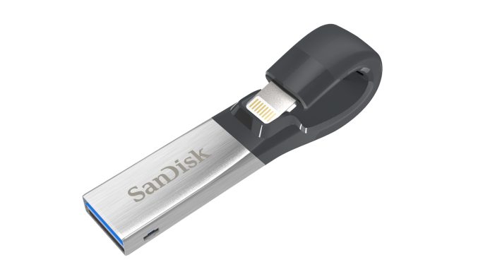 SanDisk® bringt jetzt 256 GB Extra-Speicher für iPhone und iPad