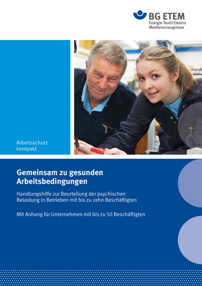 Psychische Belastungen: Lob für Handlungshilfe zur Gefährdungsbeurteilung (FOTO)