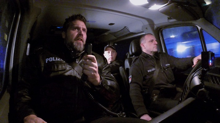 Austauschcop in Hamburg: „ZDF.reportage“ auf Streife (FOTO)