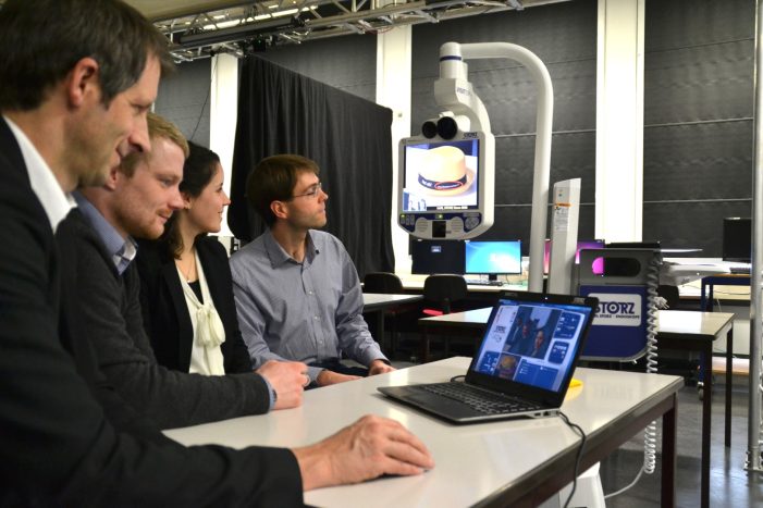 KARL STORZ unterstützt Telemedizin Forschung und Lehre an der Hochschule Reutlingen KARL STORZ unterstützt Telemedizin Forschung und Lehre an der Hochschule Reutlingen