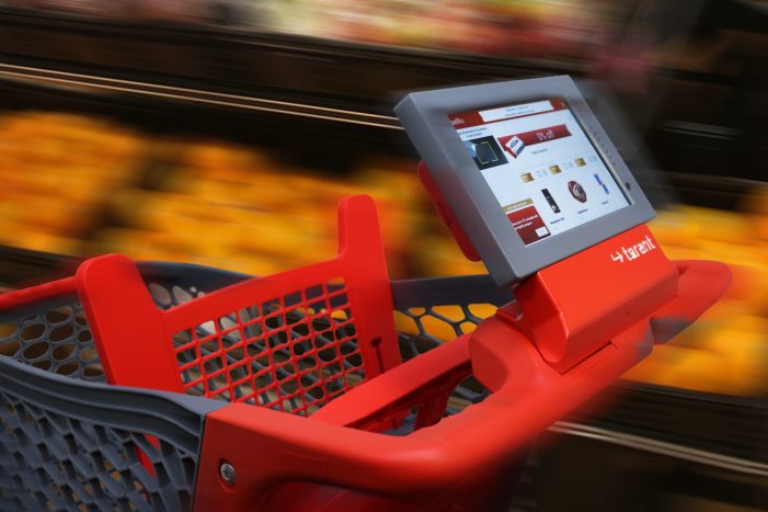 Smart Cart – Connected Shopping