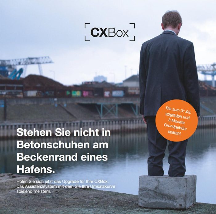 CXBox wird zur zentralen Plattform für die gesamte Kundenkommunikation CXBox wird zur zentralen Plattform für die gesamte Kundenkommunikation