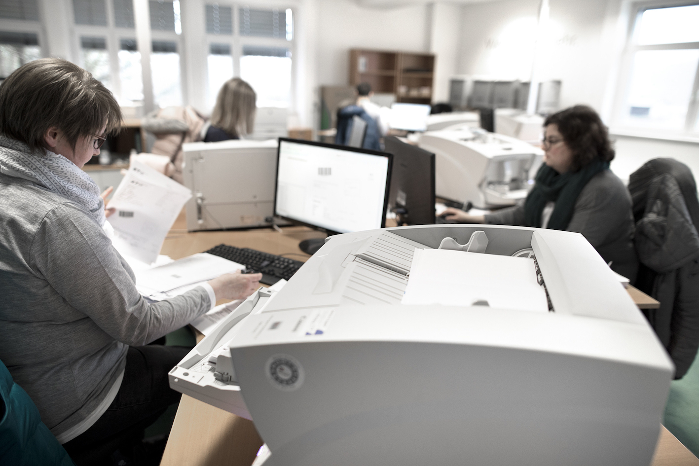 Effizienz und Kostensenkung durch digitales Zentrieren