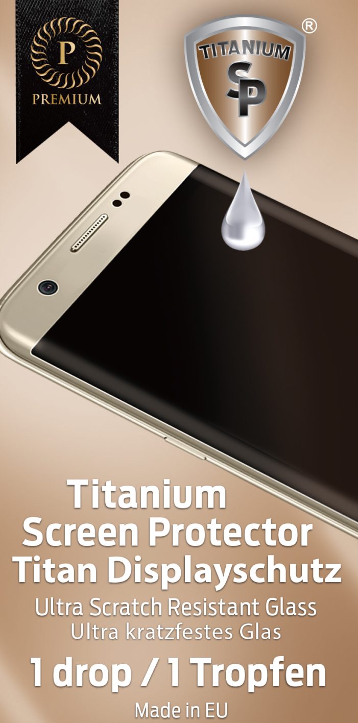 SP TITANIUM: Nanoschutz für das Display