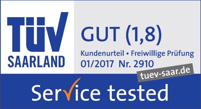 Fertiggaragen mit guten Noten für den Kundenservice