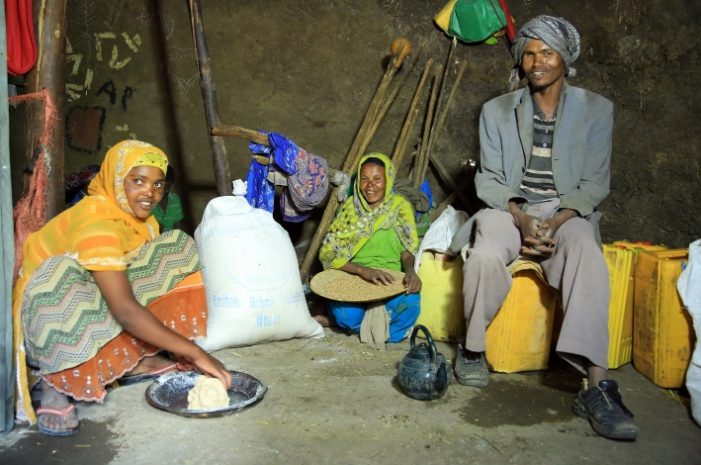 Ein äthiopisches Schicksal: Ismael Mohammad und die Hungersnot
