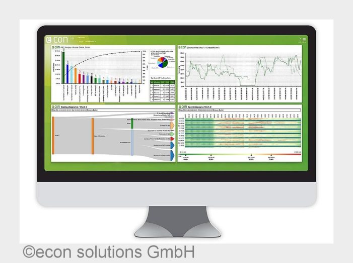 Hannover Messe: econ solutions zeigt Lösungen für Energiedatenanalyse und Prozessoptimierungen