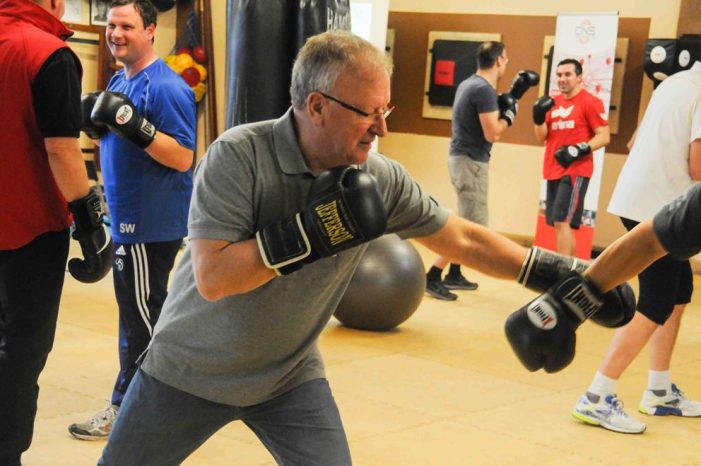 Sales Boxing: Schwabens Unternehmer steigen in den Ring