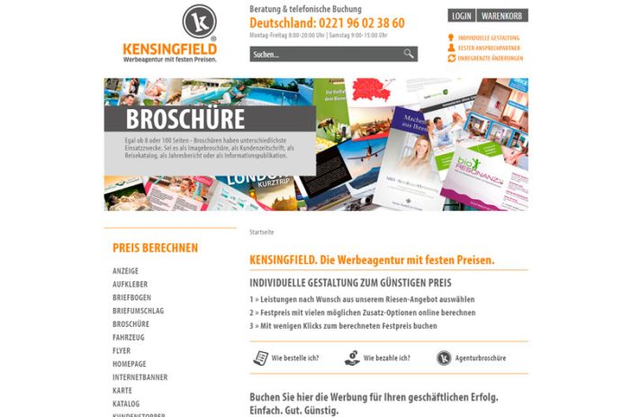 Lieber ein Kostenrisiko oder lieber Kensingfield? Lieber ein Kostenrisiko oder lieber Kensingfield?