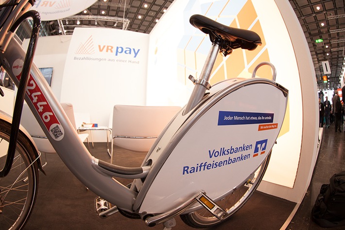 Share and pay it / Fahrradverleih Nextbike kooperiert mit CardProcess (FOTO)