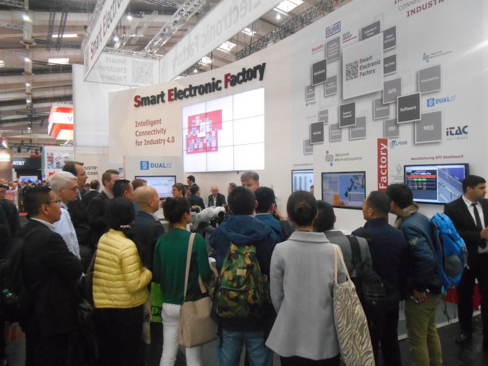 SEF Smart Electronic Factory e.V. auf der HANNOVER MESSE: Mehrwert durch Industrie 4.0