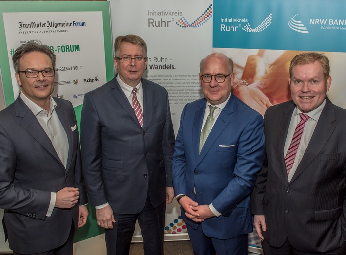 Gründerfonds Ruhr fördert innovative Firmenstarter (FOTO)