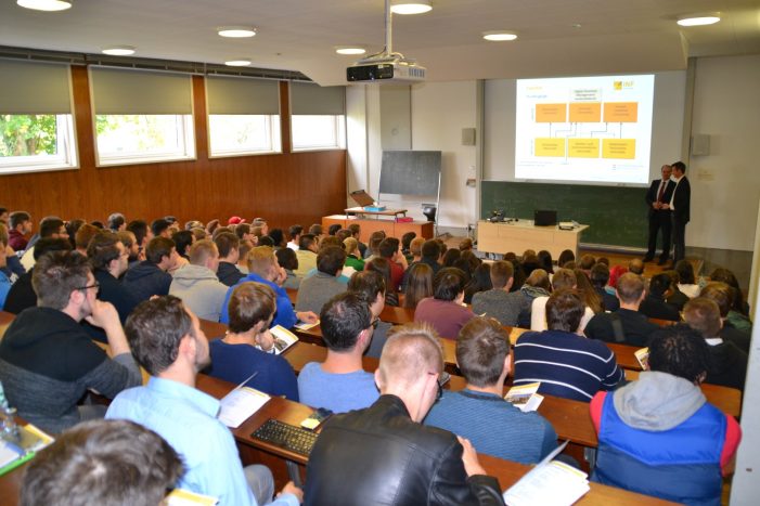 Informatik Bewerberzahlen an der Hochschule Reutlingen weiter auf hohem Niveau Informatik Bewerberzahlen an der Hochschule Reutlingen weiter auf hohem Niveau