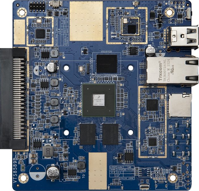 Embedded World 2017:  VIA stellt neues VIA VTS-8589 OPS Board vor