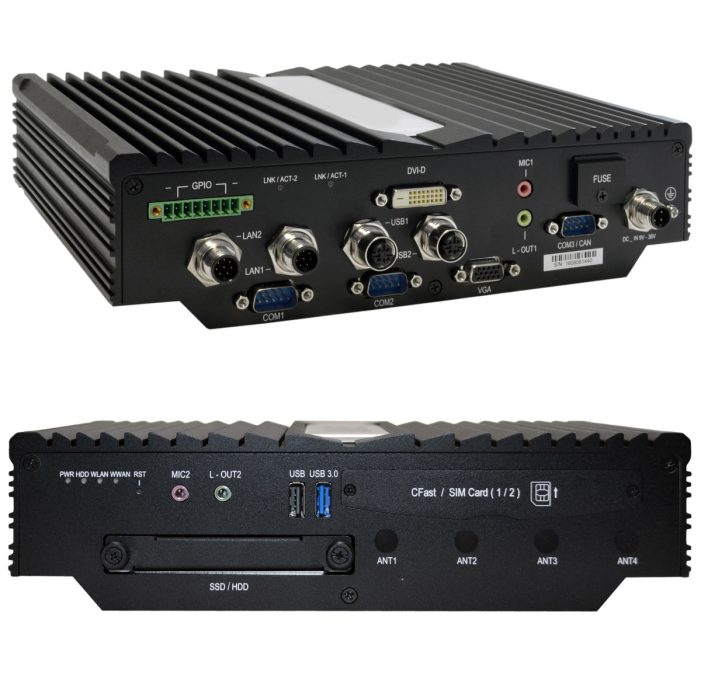 EN50155 ZERTIFIZIERTER EMBEDDED BOX-PC