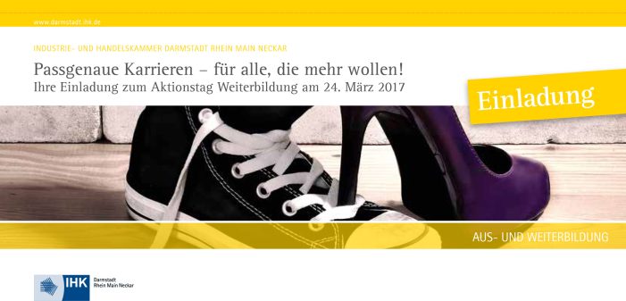 Kraftvoll führen – Suzana Muzic auf dem Aktionstag Weiterbildung 2017 Kraftvoll führen – Suzana Muzic auf dem Aktionstag Weiterbildung 2017