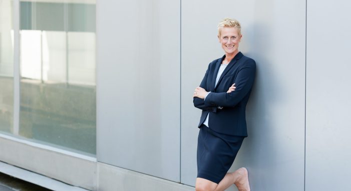 Barbara Messer auf dem Trainer Kongress Berlin 2017