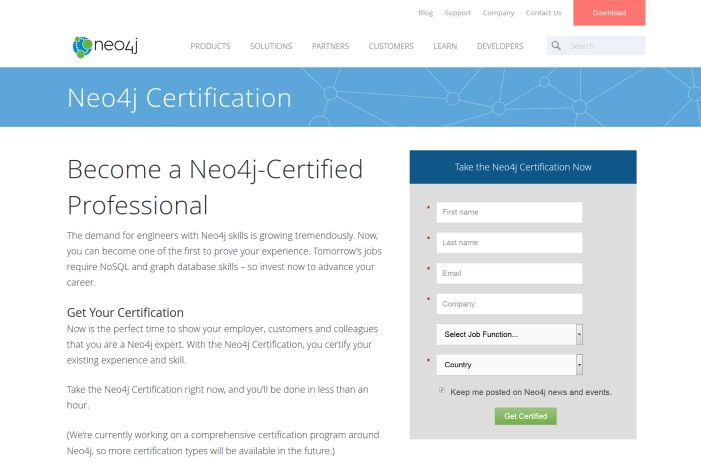 Mehr als 19.000 LinkedIn-Profile mit Neo4j-Kenntnissen