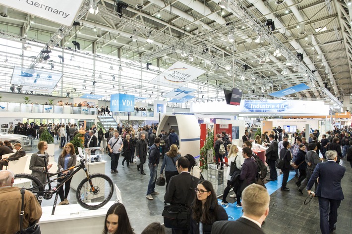 HANNOVER MESSE 2017 (Montag, 24., bis Freitag, 28. April): Neu: Young Engineers Day auf der HANNOVER MESSE / – Studententag am Messedonnerstag, 27. April, bündelt alle Angebote für Studierende (FOTO)