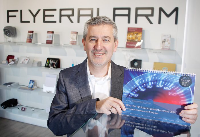 FLYERALARM unter den Top-100-Unternehmen des deutschen Mittelstands