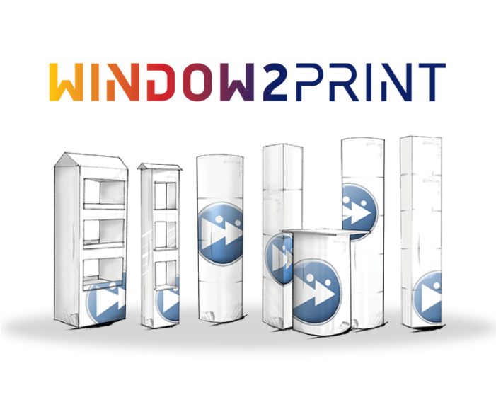 Automatische-Karton-Displays jetzt bei Window2Print