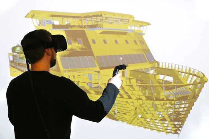 CeBIT 2017 – Fraunhofer IGD: Virtual Reality als neues Potential für Industrie 4.0 CeBIT 2017 – Fraunhofer IGD: Virtual Reality als neues Potential für Industrie 4.0