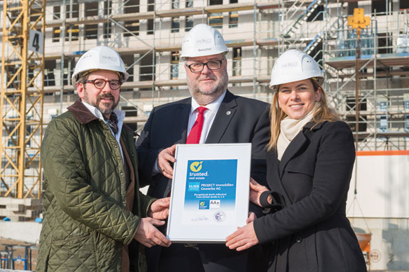 Büroneubau NUBIS in Berlin-Adlershof wird hohe Flächeneffizienz bestätigt