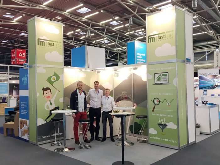 Fastlane Marketing GmbH auf der Internet World Messe