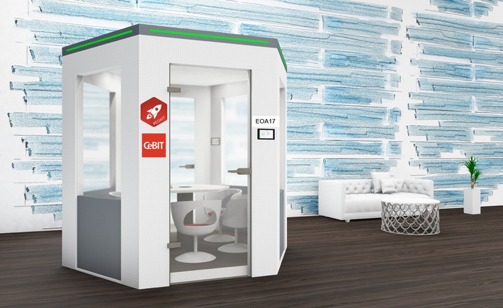 Digital meets Analog – Einfach Online Arbeiten streamt live von der CeBIT (FOTO)