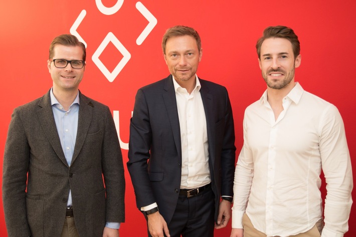 Christian Lindnerüber den digitalen Handel im Wandel: Unternehmerrunde bei Mapudo – der Online-Marktplatz für Stahl (FOTO)