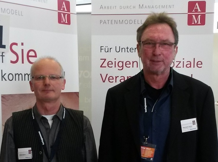 Diakonie: Jobbrücke/PATENMODELL auf Frankfurter Job-Messe erfolgreich Initiative seit 2007 in der Region Frankfurt-Rhein-Main aktiv