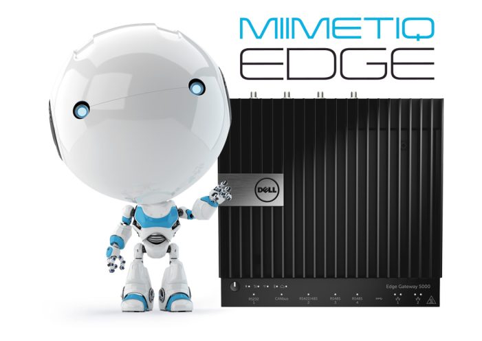 NEXIONA präsentiert den MIIMETIQ EDGE mit WATSON IoT PLATFORM auf der CeBIT
