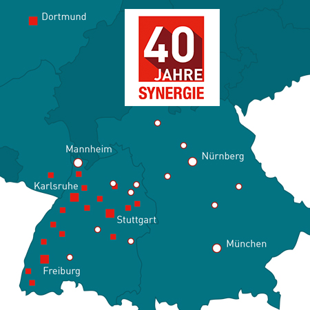 Süddeutschlands führender Personalexperte SYNERGIE expandiert nach Nordrhein-Westfalen