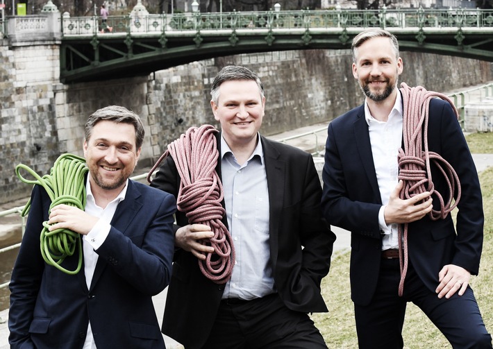 365 Sherpas, die politisch-strategische Kommunikationsberatung der
Hirschen Group, ist ab sofort auch in Wien am Start / „Wir sind die Frischzellenkur für den österreichischen Public Affairs-Markt.“ (FOTO)