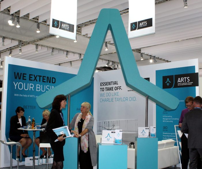ARTS auf der Aircraft Interiors Expo 2017 ARTS auf der Aircraft Interiors Expo 2017