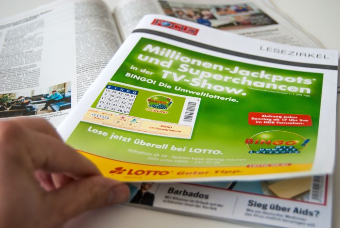 LOTTO Hamburg setzt erneut auf die Werbeflächen im Lesezirkel