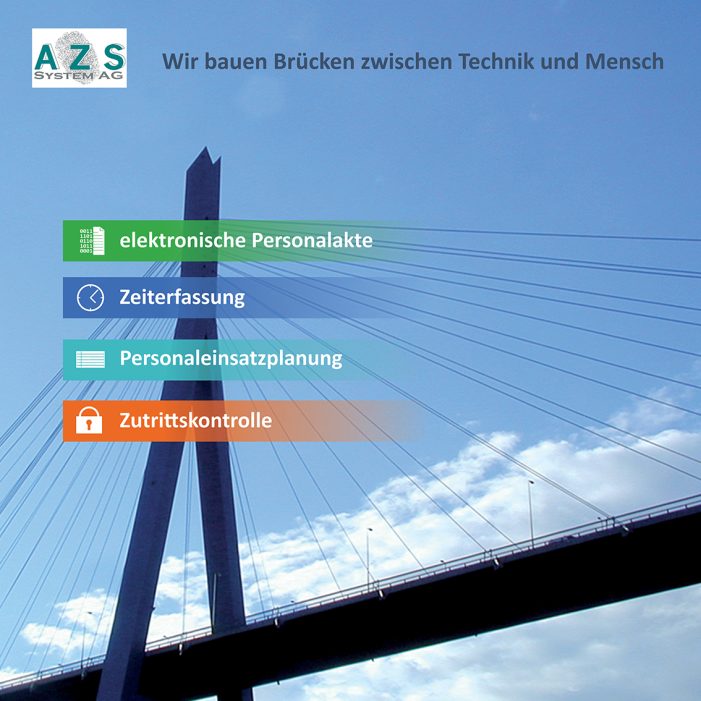 CeBIT 2017: Mobile Zeiterfassung und zuverlässige Sicherheitstechnik von AZS System AG