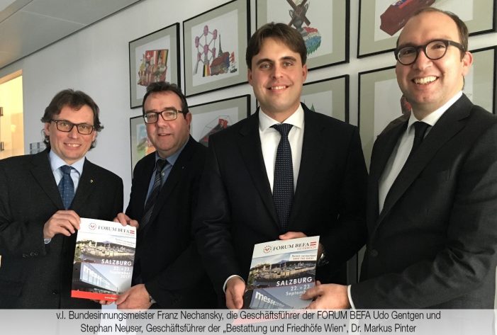 Treffen zur Vorbereitung auf die FORUM BEFA in Salzburg