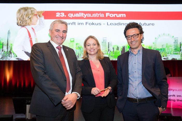 23. qualityaustria Forum: Zukunft 4.0 – Wie Unternehmen dynamische Veränderungen managen