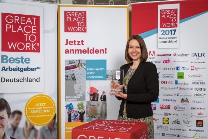Edenred unter Deutschlands Top 100-Arbeitgebern