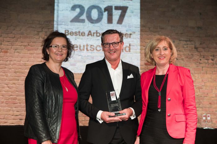 Sparda-Bank München als einer der besten Arbeitgeber Deutschlands ausgezeichnet