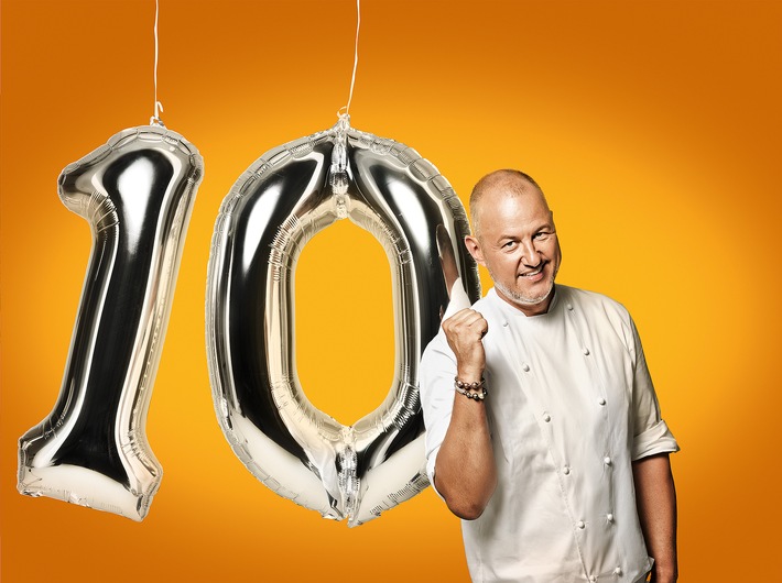 Jubiläum! „Rosins Restaurants – Ein Sternekoch räumt auf“ geht in die 10. Staffel – am Dienstag, 21. März 2017, um 20:15 Uhr bei kabel eins (FOTO)