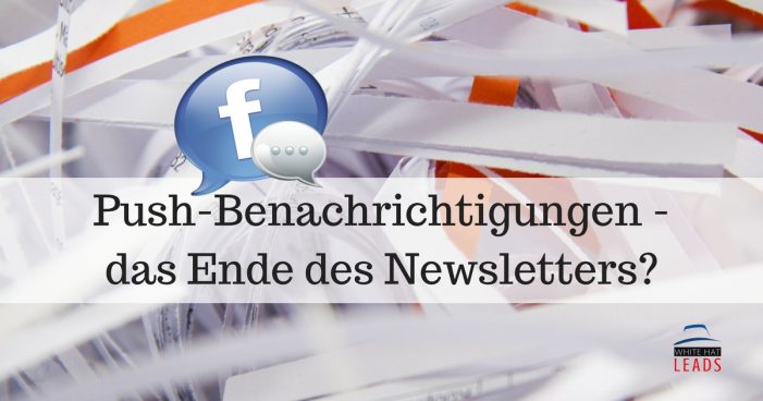 Die neuen Besserkönner: Facebook Push-Benachrichtigungen Die neuen Besserkönner: Facebook Push-Benachrichtigungen