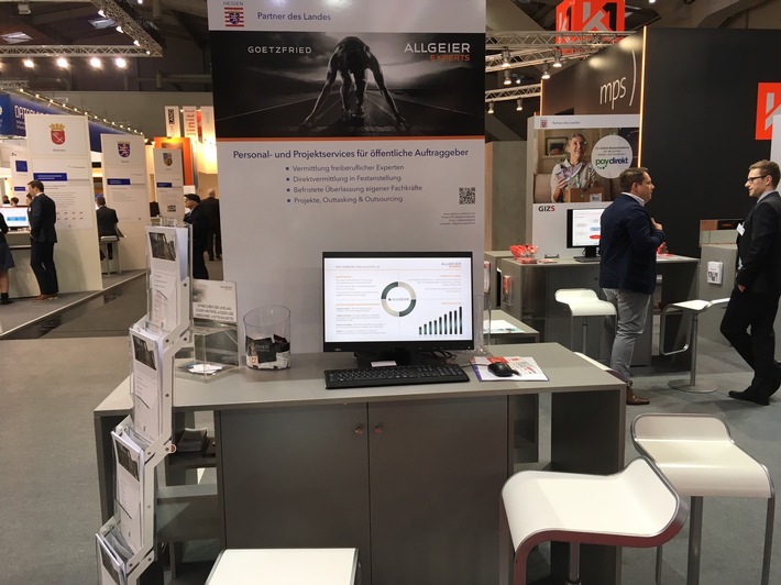 Verwaltung 4.0 weiter vorantreiben: Goetzfried AG als Partner des Landes Hessen auf CeBIT / Tochterunternehmen der Allgeier Experts am Stand E47 in Halle 7 (FOTO)