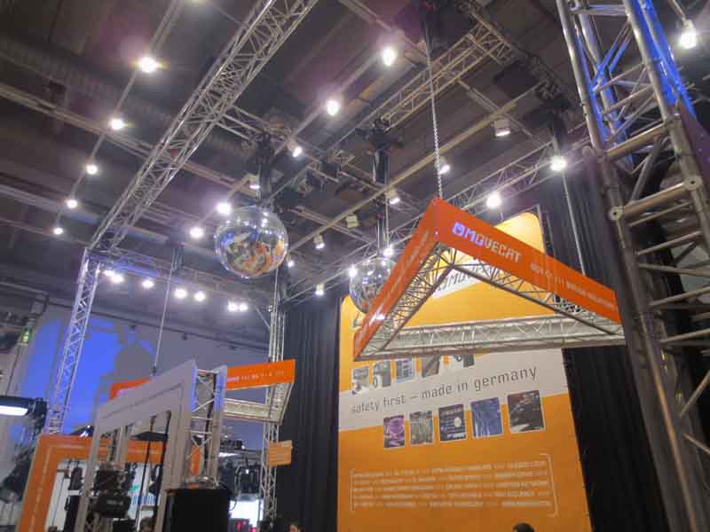 Movecat will present exciting new products at Prolight + Sound