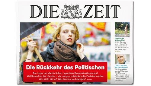 Deutsche glauben wieder an Europa (FOTO)