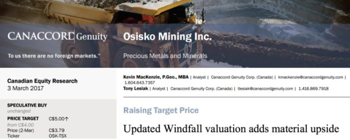 Osisko Mining – wird hier Osisko Gold Royalties neue Cash-Maschine geschmiedet?