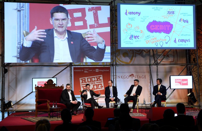 Frese: „Mit einer starken CeBIT 2017 im Rücken freuen sich alle auf die neue CeBIT im Juni 2018.“ (FOTO)